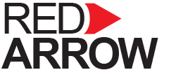 REDARROW Logo black